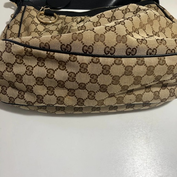 Gucci Tan and Brown Hobo Bag - Picture 7 of 10